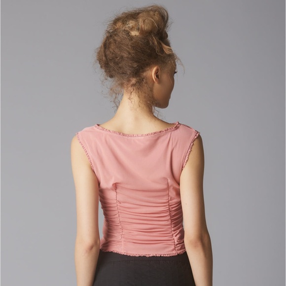 UNIF Aura top - pink size XS - new with tags - Picture 5 of 7